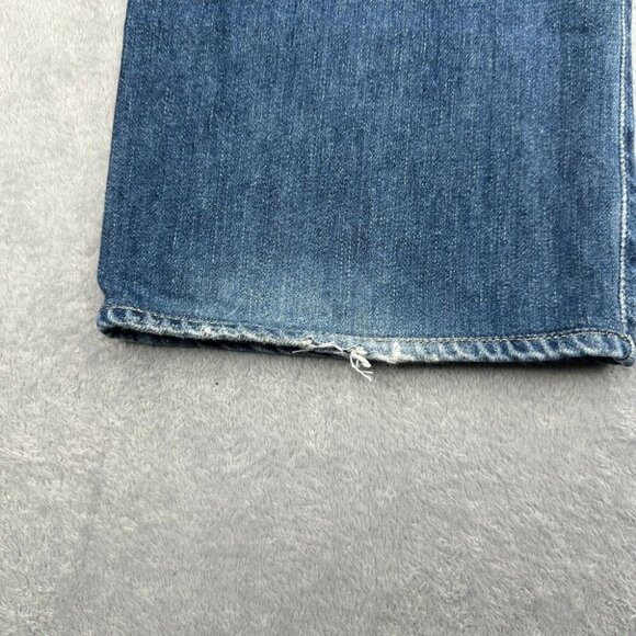 Adriano Goldschmied Jeans The Protege Mens 38x31 Blue Straight Leg Stretch Loose - Picture 9 of 16